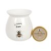 Queen Bee Wax Melt Burner Gift Set Queen Bee Wax Melt Burner Gift Set