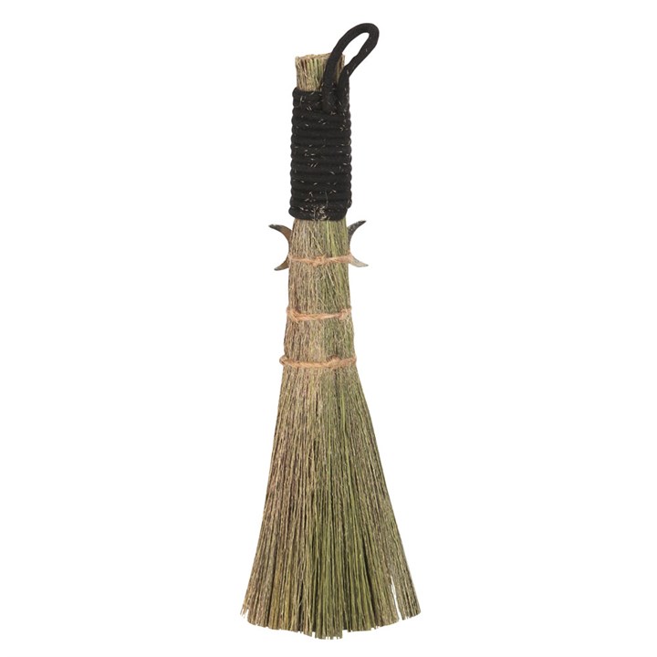 20cm Broom with Triple Moon Charm 20cm Broom with Triple Moon Charm - Image 2