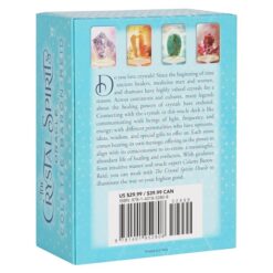 Alternative view of The Crystal Spirits Oracle Cards