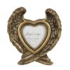 Antique Gold Angel Wing Photo Frame Antique Gold Angel Wing Photo Frame