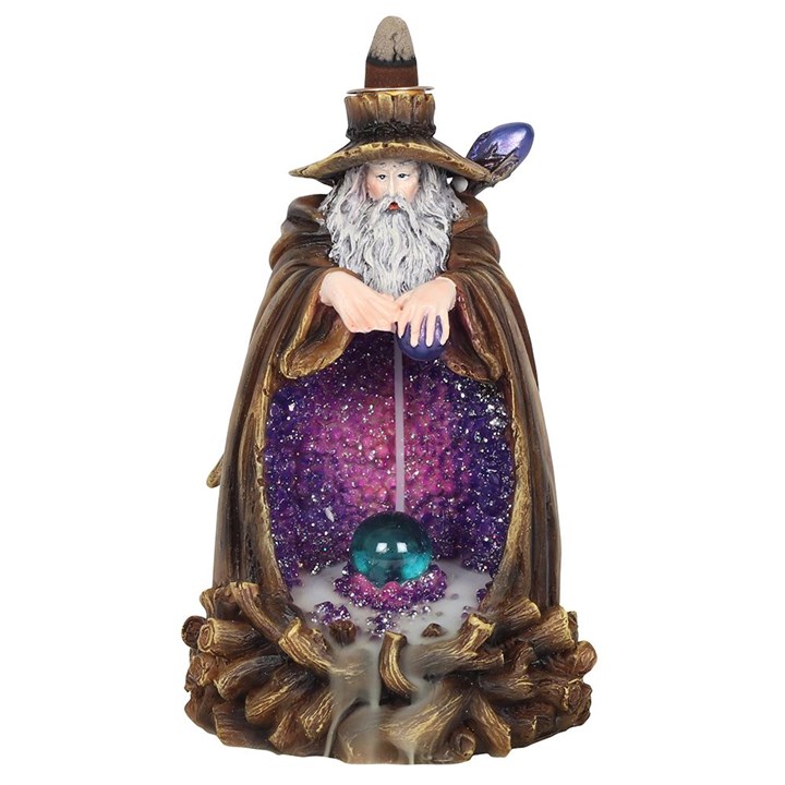 Wizard Backflow Incense Burner with Light Wizard Backflow Incense Burner with Light