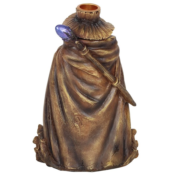 Wizard Backflow Incense Burner with Light Wizard Backflow Incense Burner with Light - Image 3