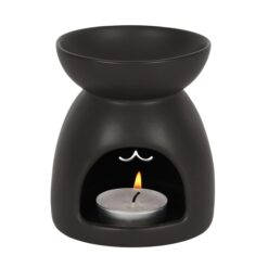 Alternative view of Black Cat Cut Out Oil Burner