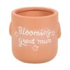 Blooming Great Mum Sitting Plant Pot Pal Blooming Great Mum Sitting Plant Pot Pal