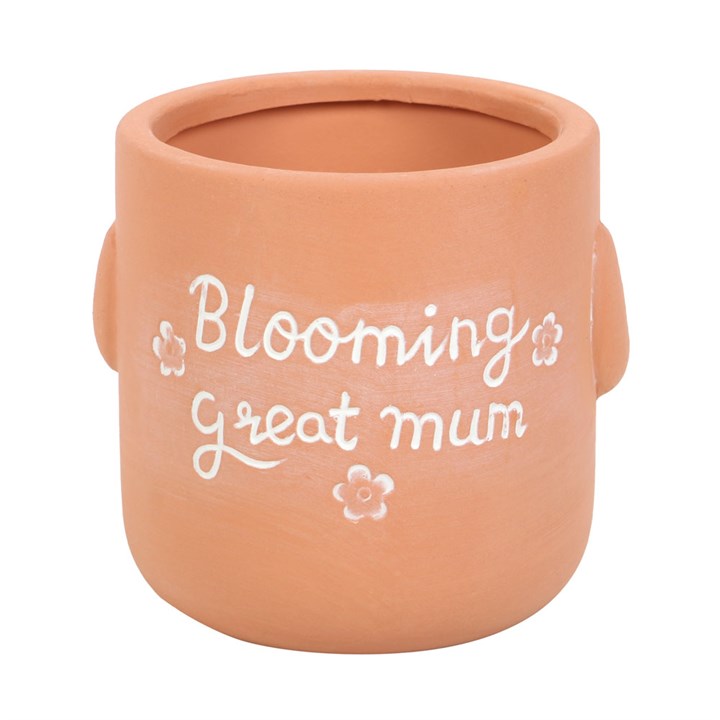 Blooming Great Mum Sitting Plant Pot Pal Blooming Great Mum Sitting Plant Pot Pal - Image 2