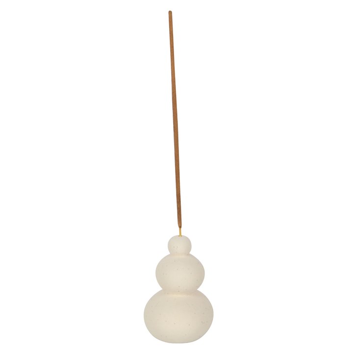 Cream Speckle Balancing Stones Incense Stick Holder Cream Speckle Balancing Stones Incense Stick Holder - Image 2
