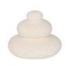 Cream Speckle Balancing Stones Incense Stick Holder Cream Speckle Balancing Stones Incense Stick Holder