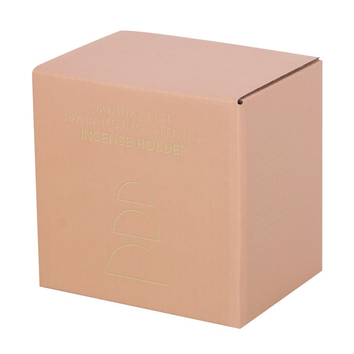 Cream Speckle Balancing Stones Incense Stick Holder Cream Speckle Balancing Stones Incense Stick Holder - Image 4