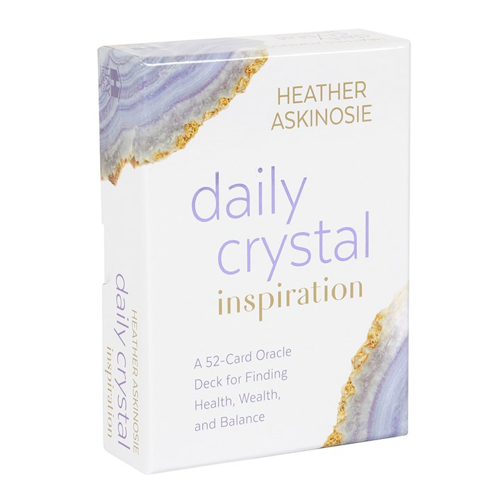 Daily Crystal Inspiration Oracle Cards Daily Crystal Inspiration Oracle Cards
