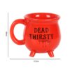 Dead Thirsty Cauldron Mug Dead Thirsty Cauldron Mug