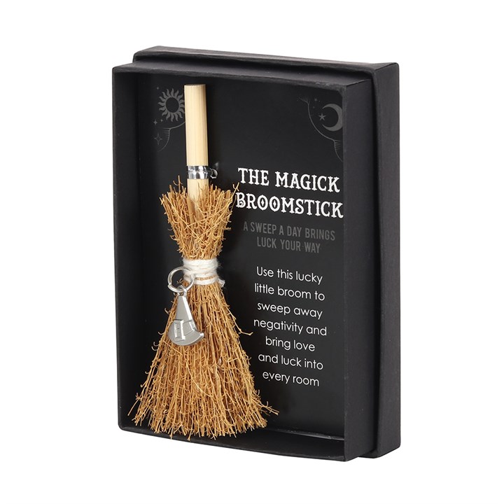 Witch Hat Mini Magick Broomstick Witch Hat Mini Magick Broomstick - Image 2