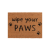 Natural Wipe Your Paws Doormat