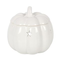 Alternative view of White Pumpkin Oil Burner