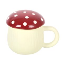 Alternative view of Mushroom Shaped Mug