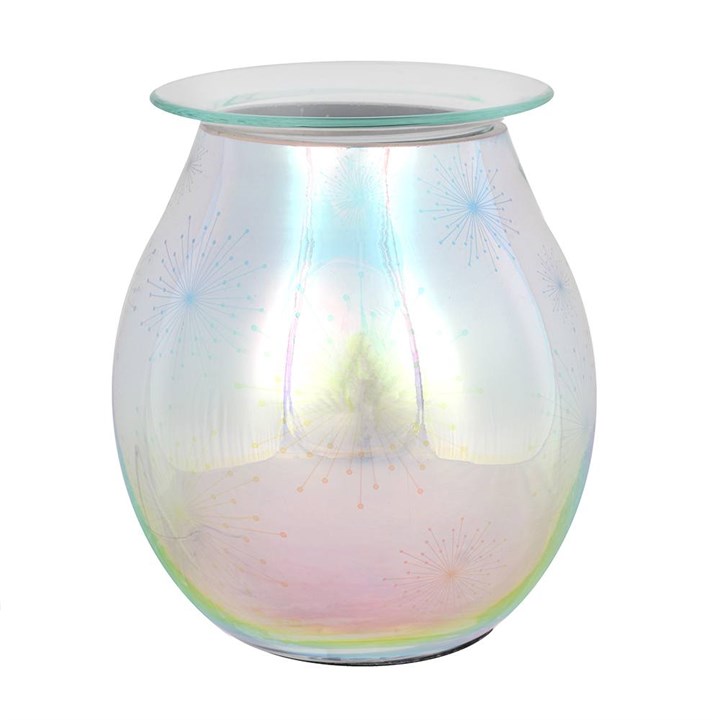 3D Firework Effect Light Up Electric Oil Burner 3D Firework Effect Light Up Electric Oil Burner - Image 2