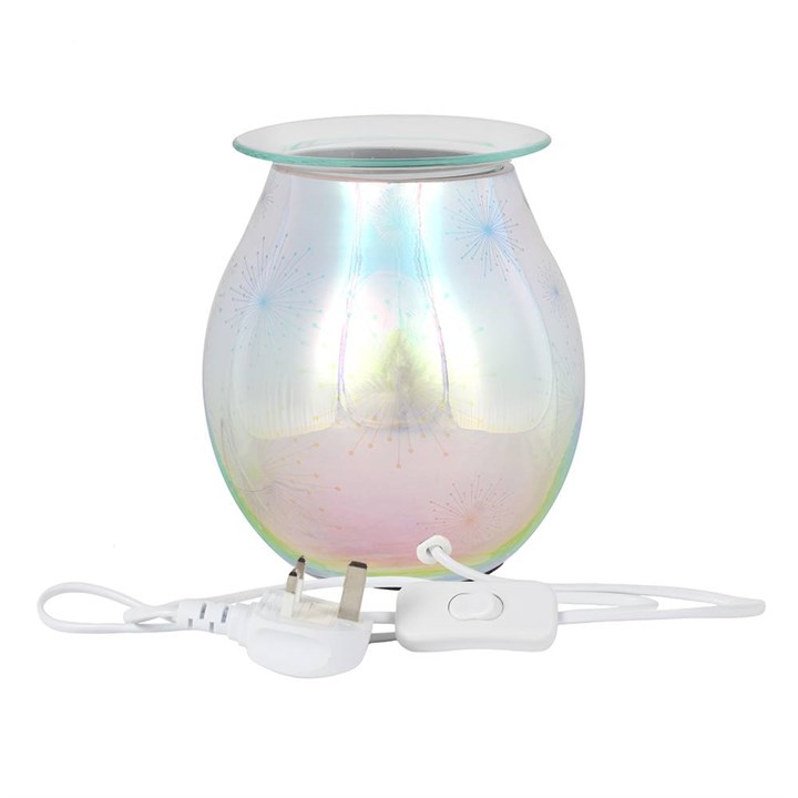 3D Firework Effect Light Up Electric Oil Burner 3D Firework Effect Light Up Electric Oil Burner - Image 3