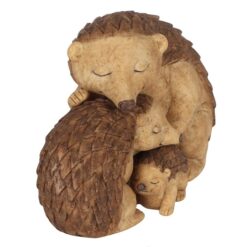 Alternative view of Hedgehog Family Ornament