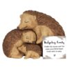 Hedgehog Family Ornament Hedgehog Family Ornament