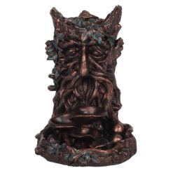 Alternative view of Bronze Effect Tree Man Backflow Incense Burner