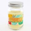 12cm Citronella Mason Jar Candle 12cm Citronella Mason Jar Candle