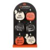 Mini Pumpkin Hanging Sign Display