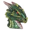 Large Green Dragon Head Backflow Incense Burner Large Green Dragon Head Backflow Incense Burner