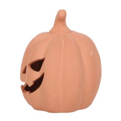 Alternative view of 12.5cm Terracotta Pumpkin Ornament