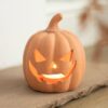 12.5cm Terracotta Pumpkin Ornament 12.5cm Terracotta Pumpkin Ornament