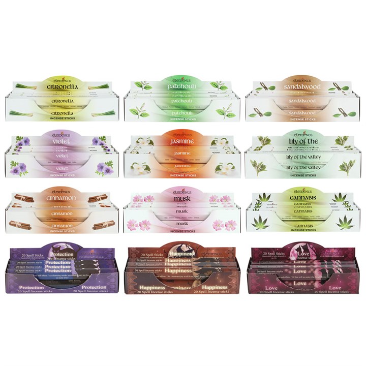 Bestselling Elements Incense Sticks Bundle Bestselling Elements Incense Sticks Bundle