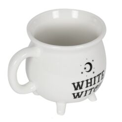 Alternative view of White Witch Cauldron Mug