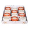 Set of 12 Scented Pumpkin Candles