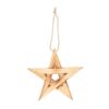 Hanging Wooden Pentagram Decoration Hanging Wooden Pentagram Decoration