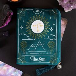 Alternative view of The Sun Tarot Card Zippered Bag