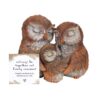 Owl-ways Be Together Owl Family Ornament Owl-ways Be Together Owl Family Ornament
