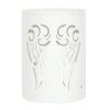 White Angel Wings Cut Out Oil Burner White Angel Wings Cut Out Oil Burner