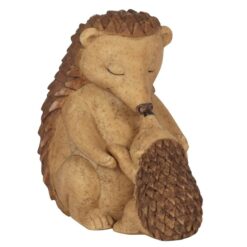 Alternative view of Happy Hoglet Mother and Baby Hedgehog Ornament