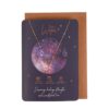 Water Element Zodiac Necklace Card