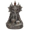Grey Dragon Backflow Incense Burner Grey Dragon Backflow Incense Burner