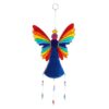 38cm Rainbow Angel Suncatcher