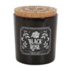Black Rose Twilight Blush Candle