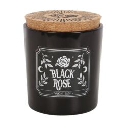 Alternative view of Black Rose Twilight Blush Candle