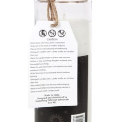 Alternative view of White Sage 'Happiness' Spell Tube Candle