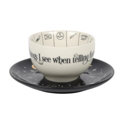 Alternative view of Fortune Telling Ceramic Teacup
