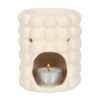 Cream Speckle Bubble Oil Burner Cream Speckle Bubble Oil Burner