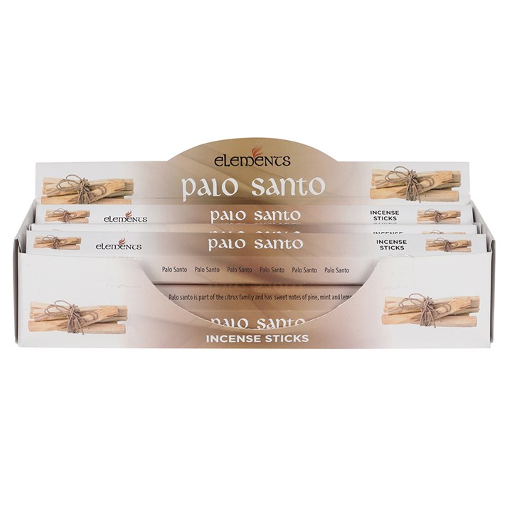 Set of 6 Packets of Palo Santo Incense Sticks Set of 6 Packets of Palo Santo Incense Sticks