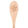 Little Witch in All of Us Wooden Pentagram Spoon