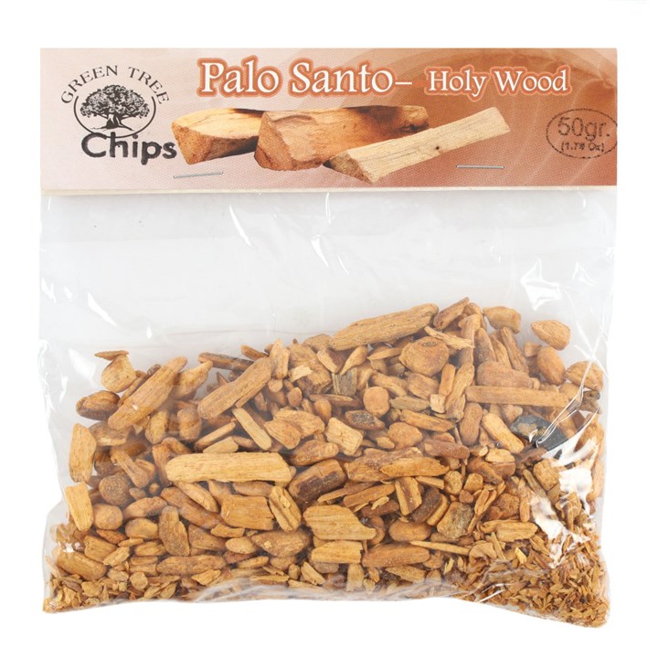 Green Tree Palo Santo Thick Chips 50g Green Tree Palo Santo Thick Chips 50g