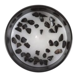 Alternative view of Scorpio Black Oudh Gemstone Zodiac Candle