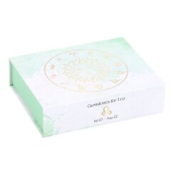 Alternative view of Leo Crystal Tumblestone Set