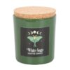 Luna Moth White Sage Candle